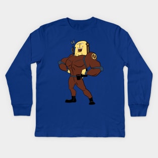 Toastbuster Kids Long Sleeve T-Shirt